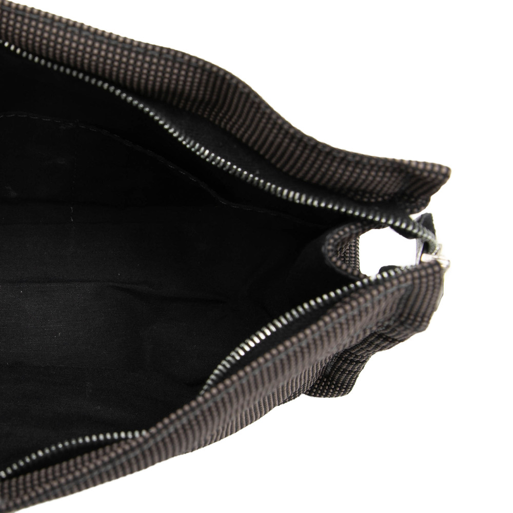 Pre-Loved Hermes Canvas Herline Pouch - Picture 4 of 6